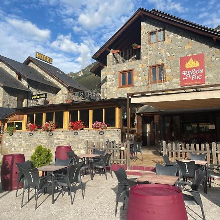 Hotel San Anton Benasque Exterior foto