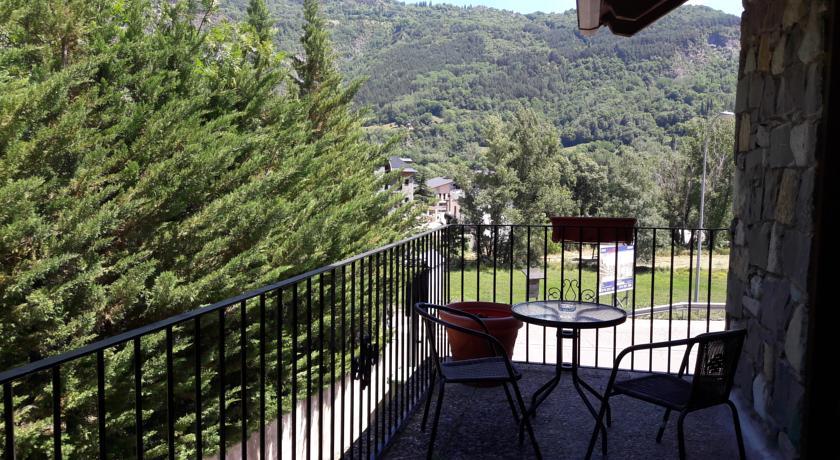 Hotel San Anton Benasque Exterior foto