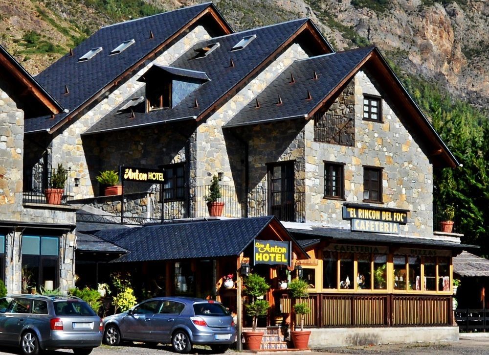 Hotel San Anton Benasque Exterior foto