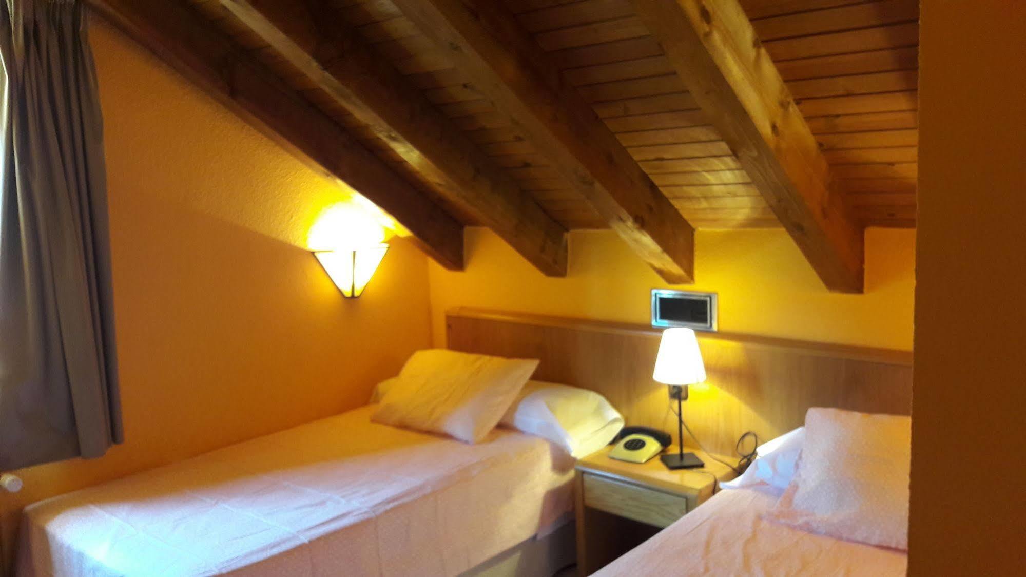Hotel San Anton Benasque Exterior foto