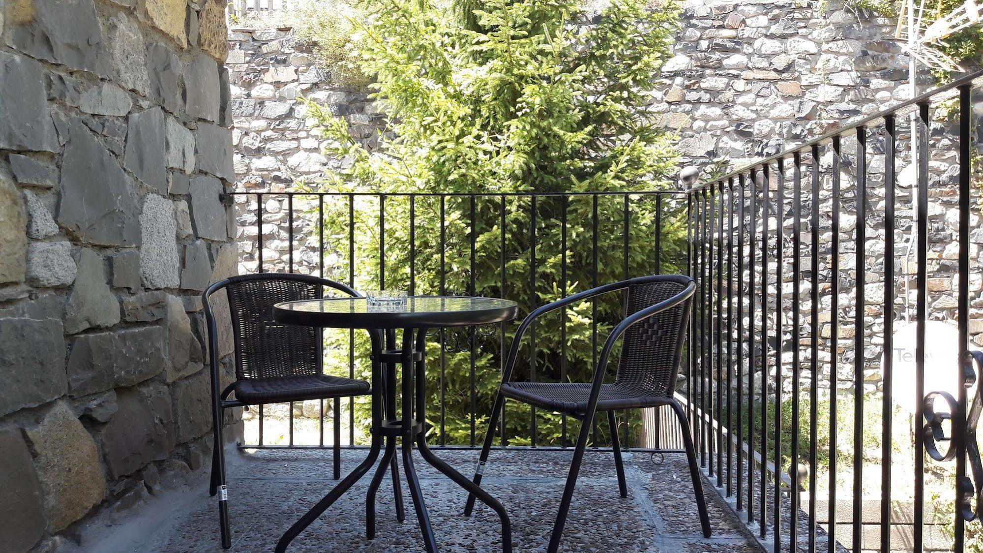Hotel San Anton Benasque Exterior foto
