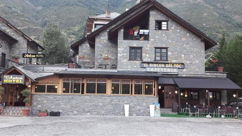 Hotel San Anton Benasque Exterior foto